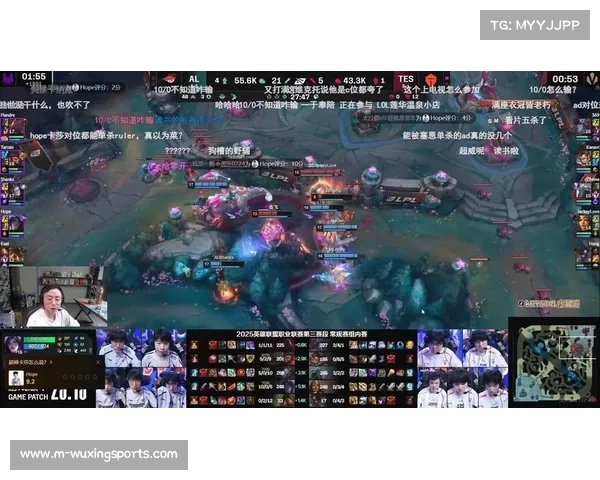 TES下路3v3团战Light卡莎精准击杀成功拿下一血助力队伍领先