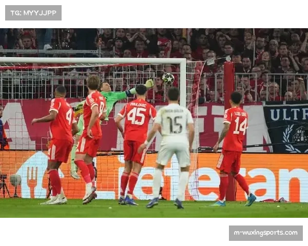 欧冠1-4决赛首回合：拜仁慕尼黑主场1-1战平皇家马德里，凯恩点射破门